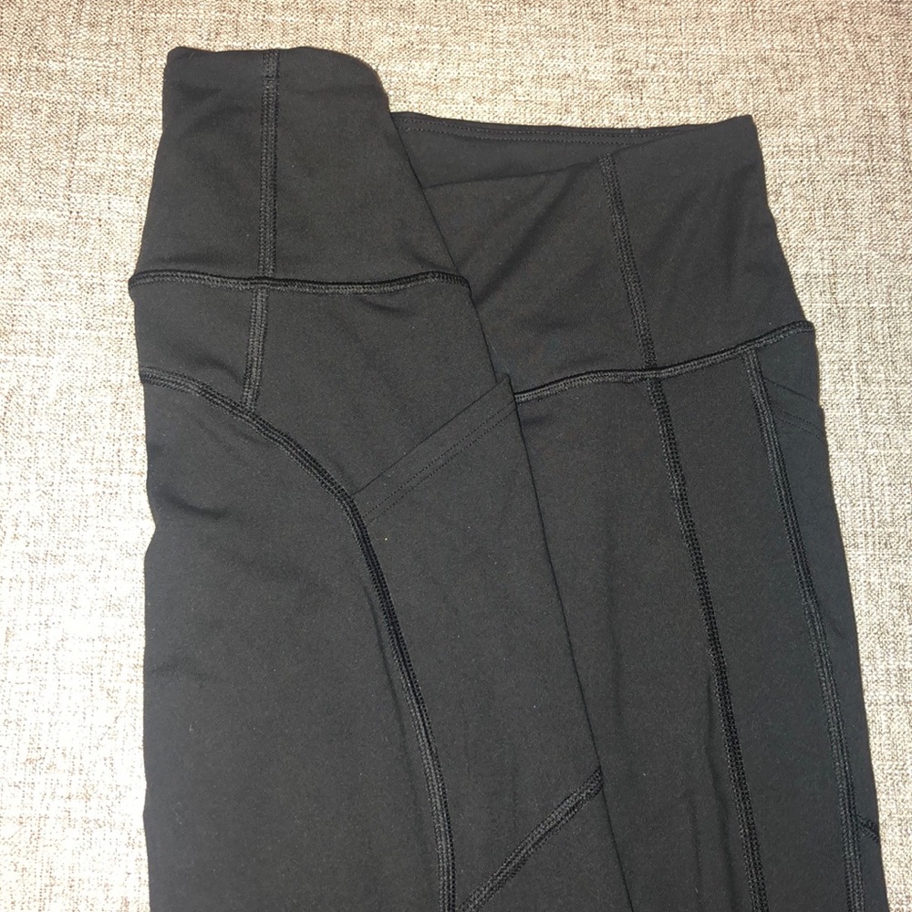 Victoria Secret black yoga pants